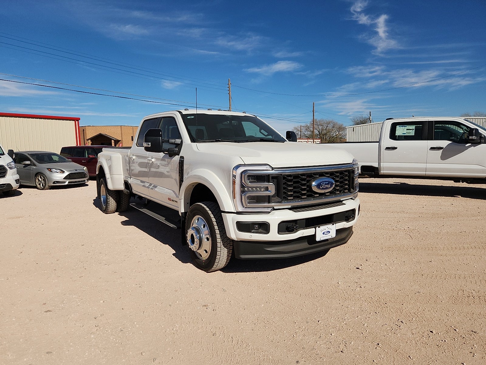2026 Ford F-450SD Platinum