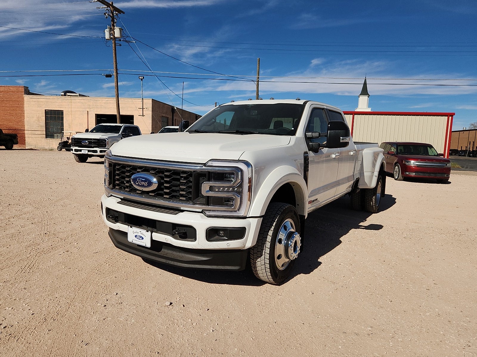 2026 Ford F-450SD Platinum