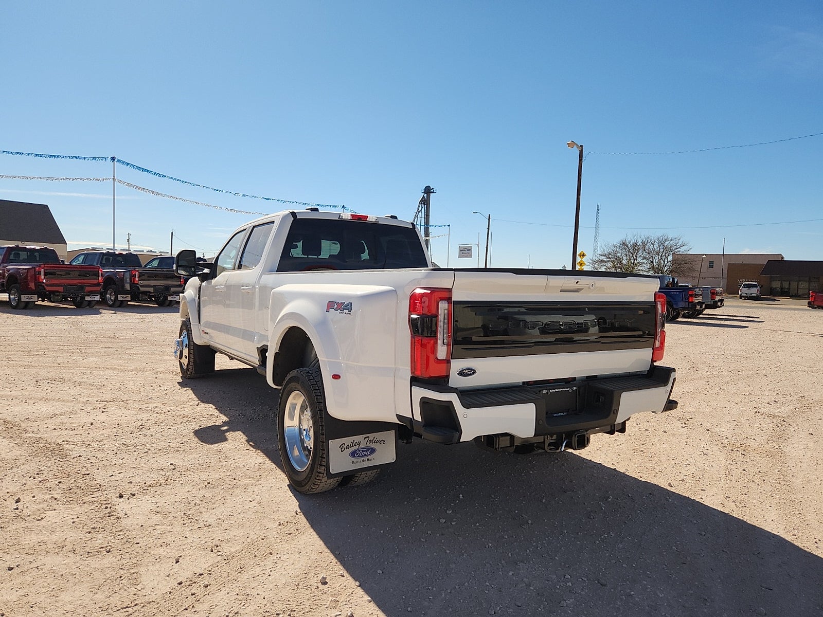 2026 Ford F-450SD Platinum
