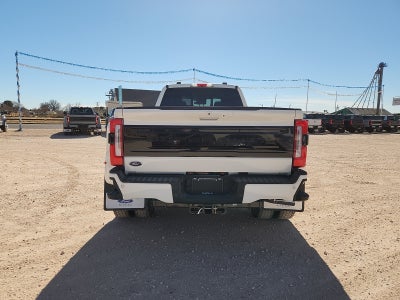 2026 Ford F-450SD Platinum