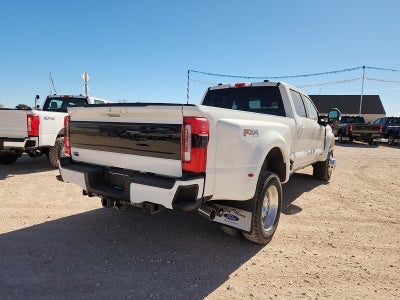 2026 Ford F-450SD Platinum