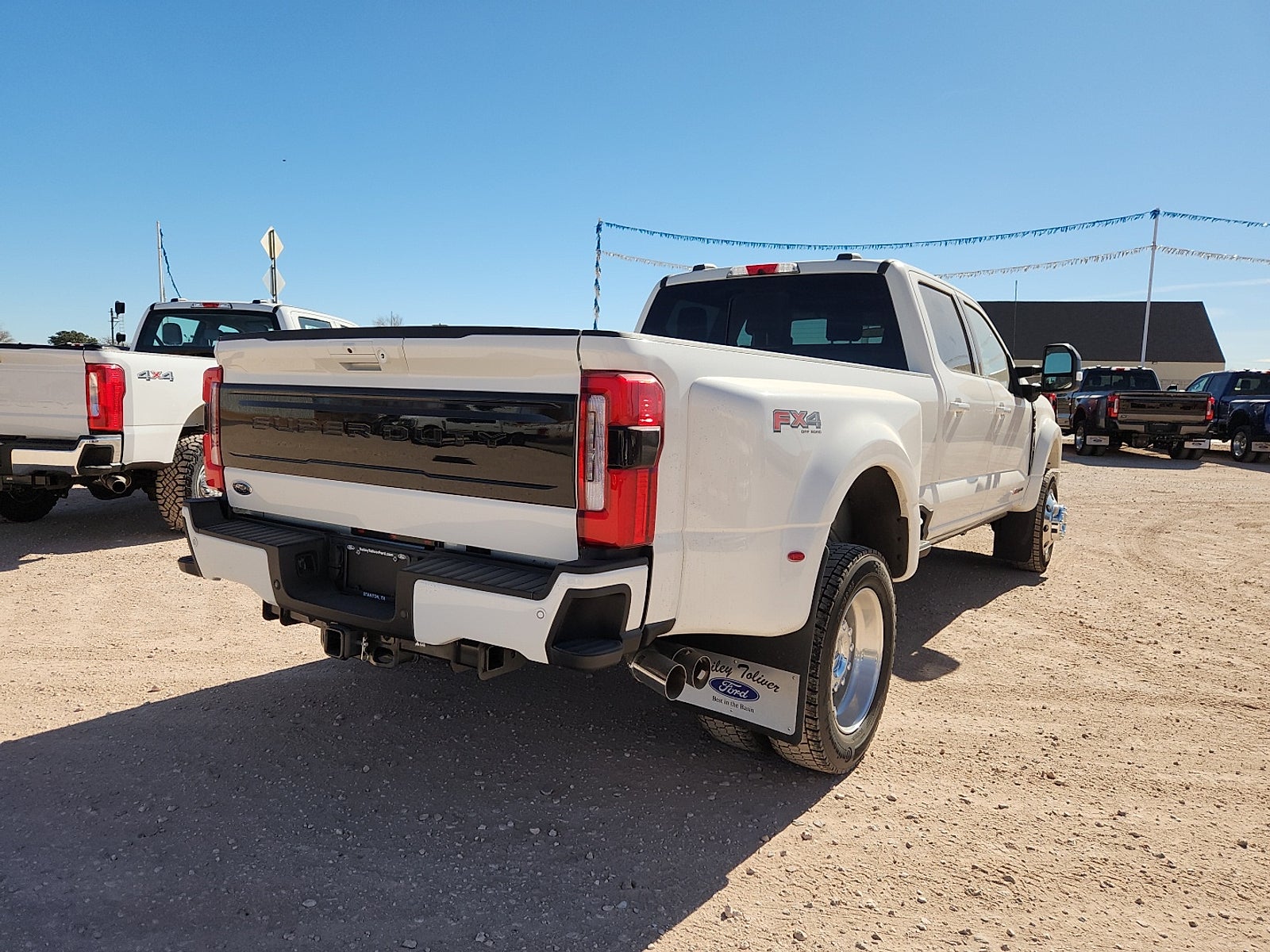 2026 Ford F-450SD Platinum