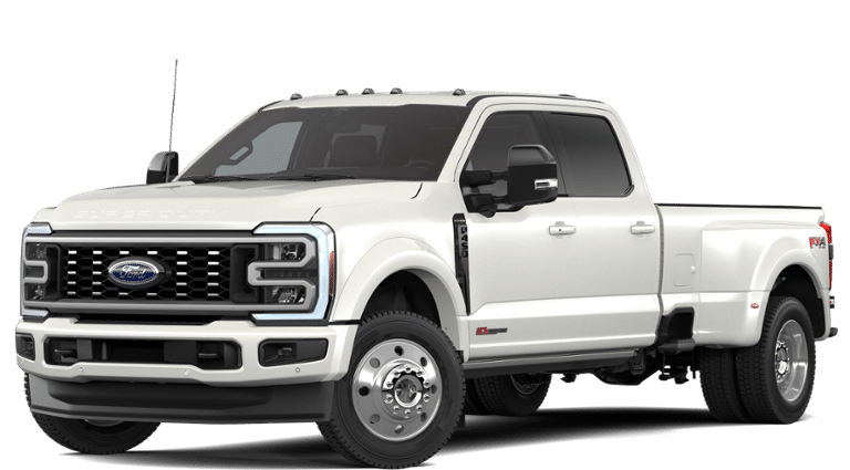 2026 Ford F-450SD Platinum