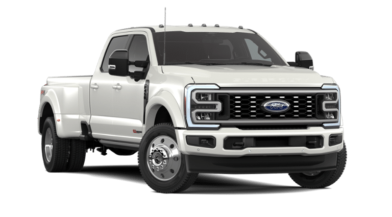 2026 Ford F-450SD Platinum