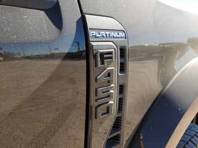 2026 Ford F-450SD Platinum