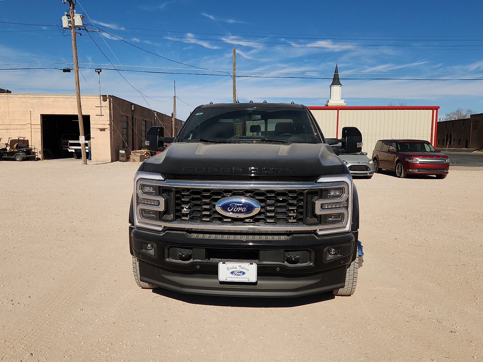 2026 Ford F-450SD Platinum