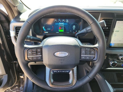 2026 Ford F-450SD Platinum