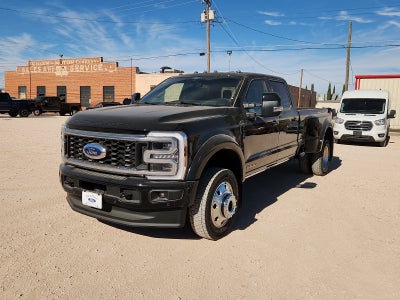 2026 Ford F-450SD Platinum