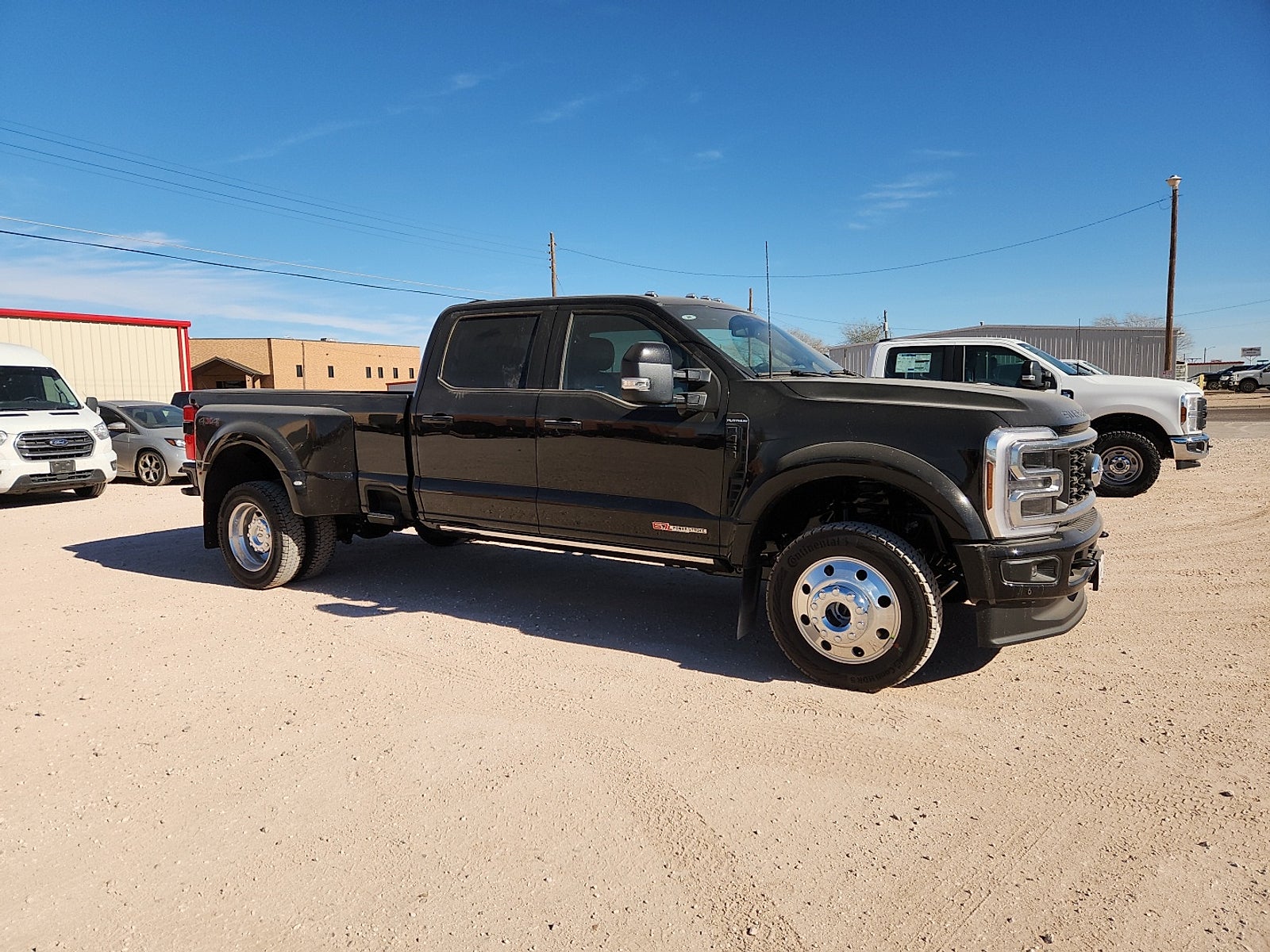2026 Ford F-450SD Platinum