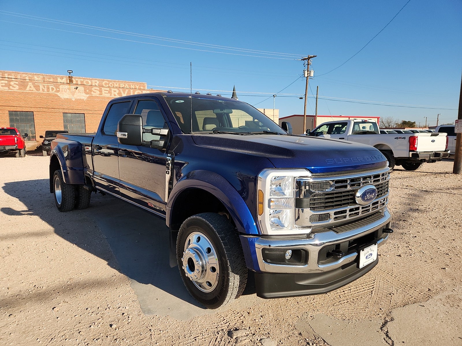 2026 Ford F-450SD XLT