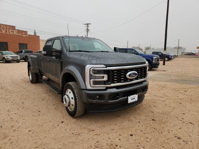 2026 Ford F-450SD Platinum