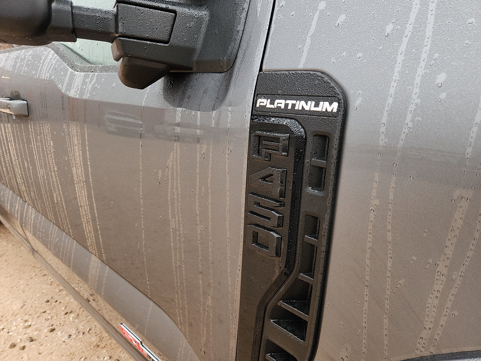 2026 Ford F-450SD Platinum