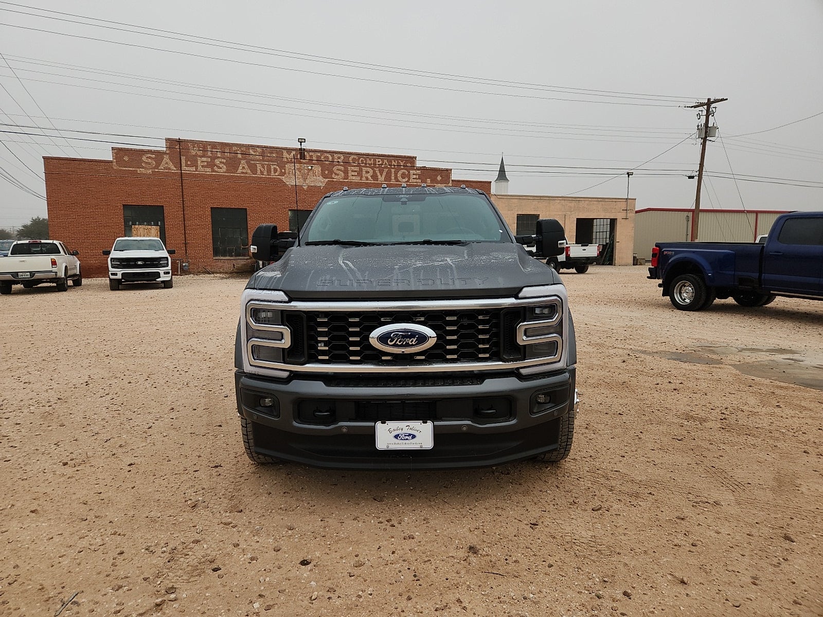 2026 Ford F-450SD Platinum