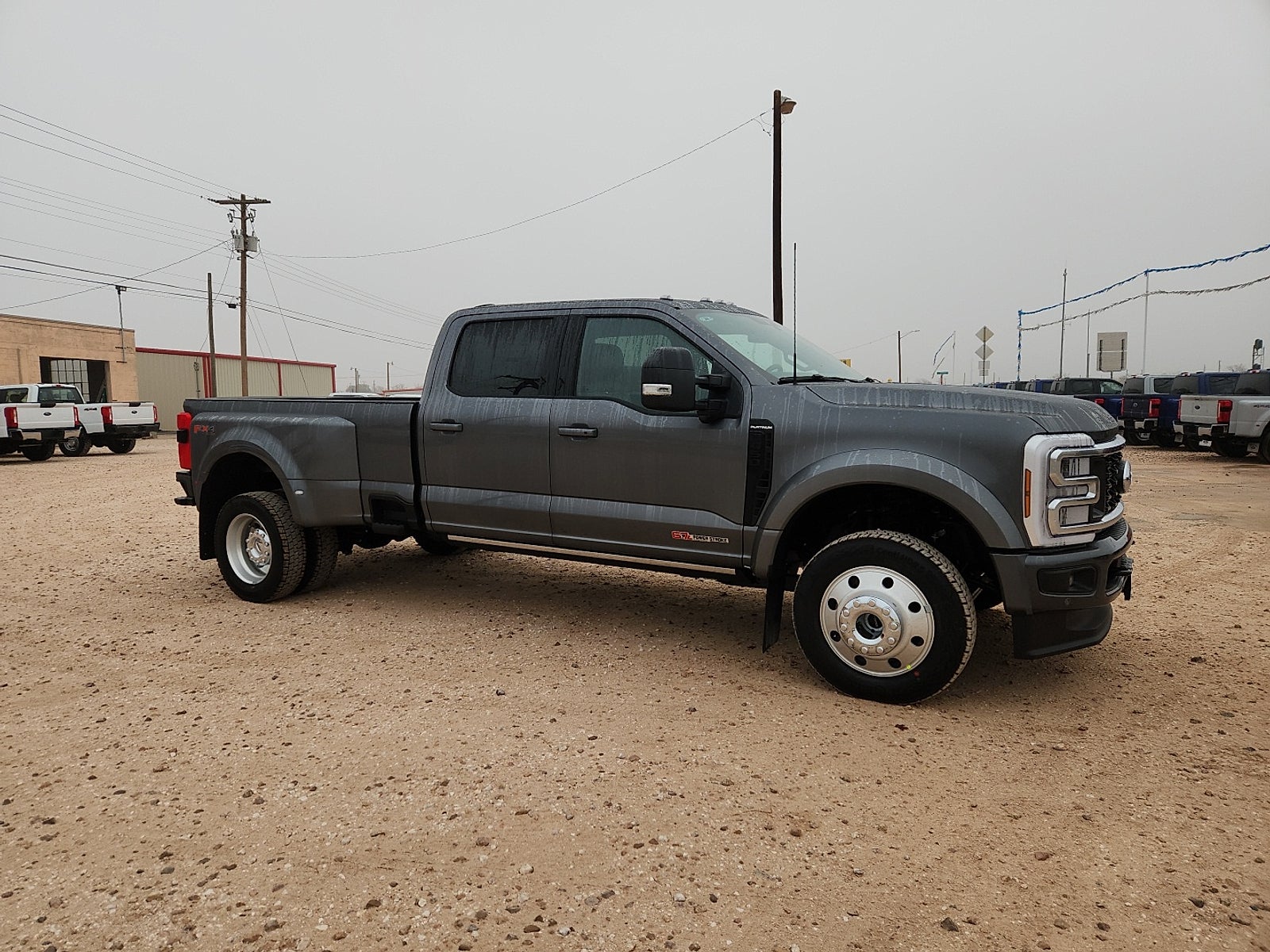2026 Ford F-450SD Platinum
