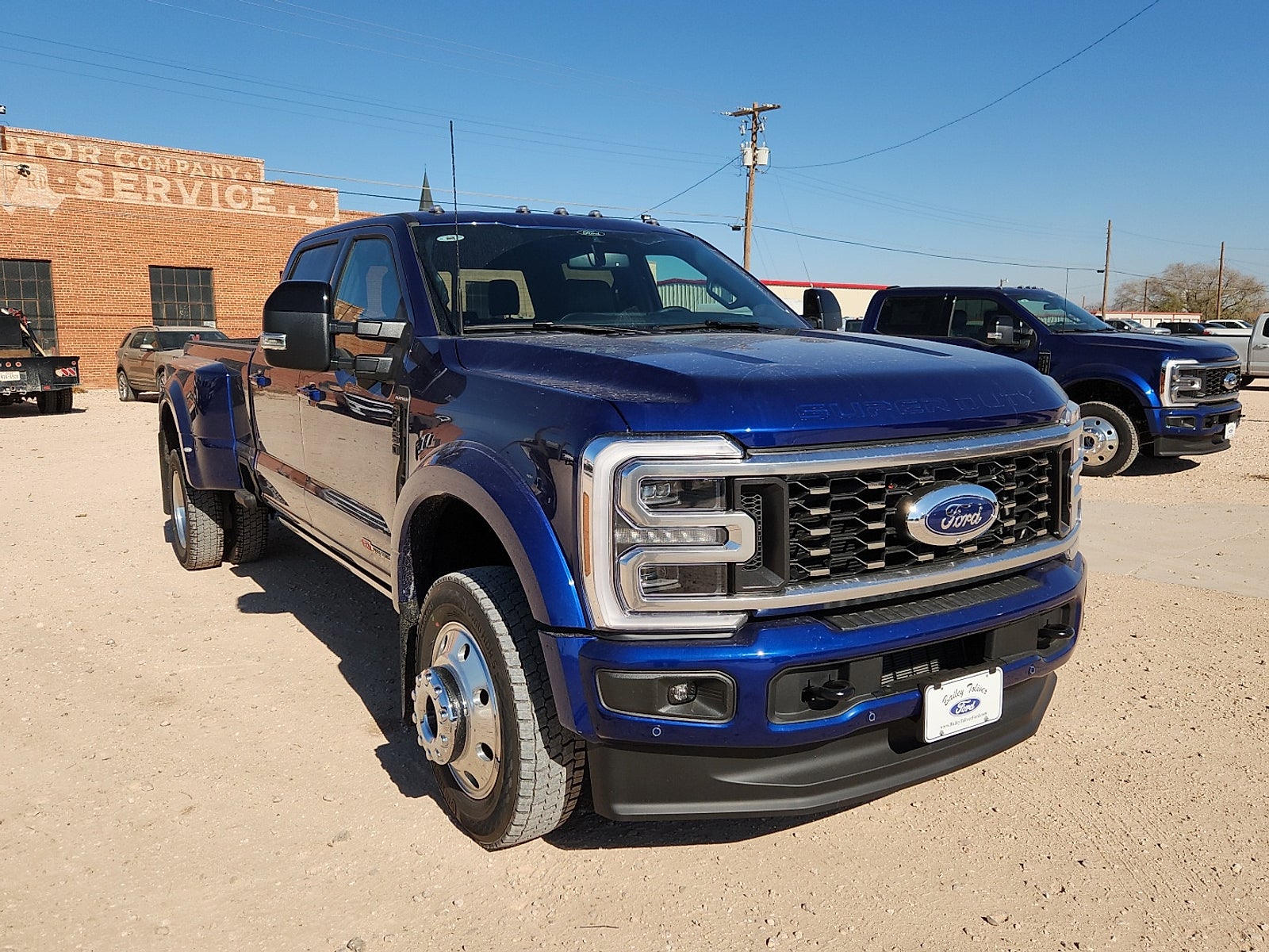 2026 Ford F-450SD Platinum