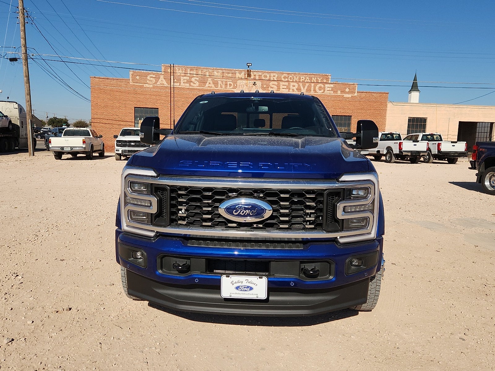 2026 Ford F-450SD Platinum