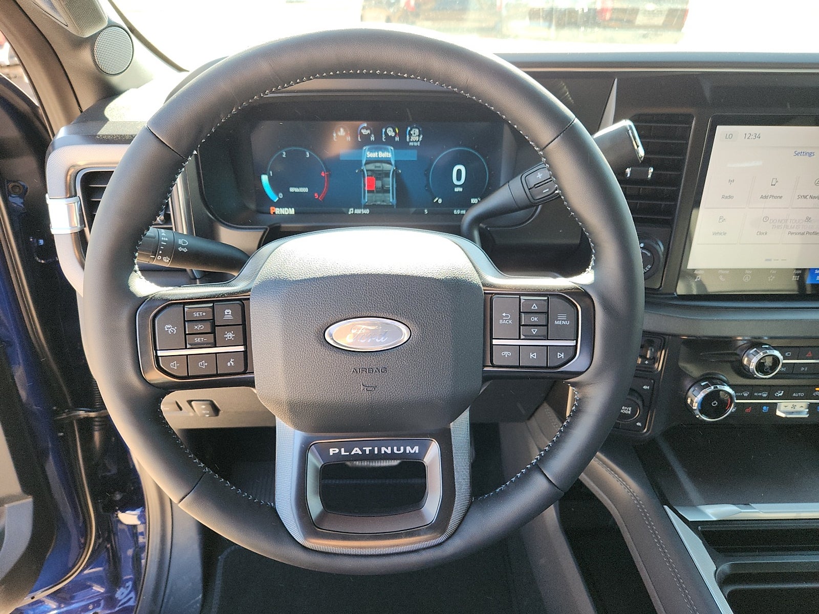 2026 Ford F-450SD Platinum