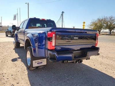 2026 Ford F-450SD Platinum