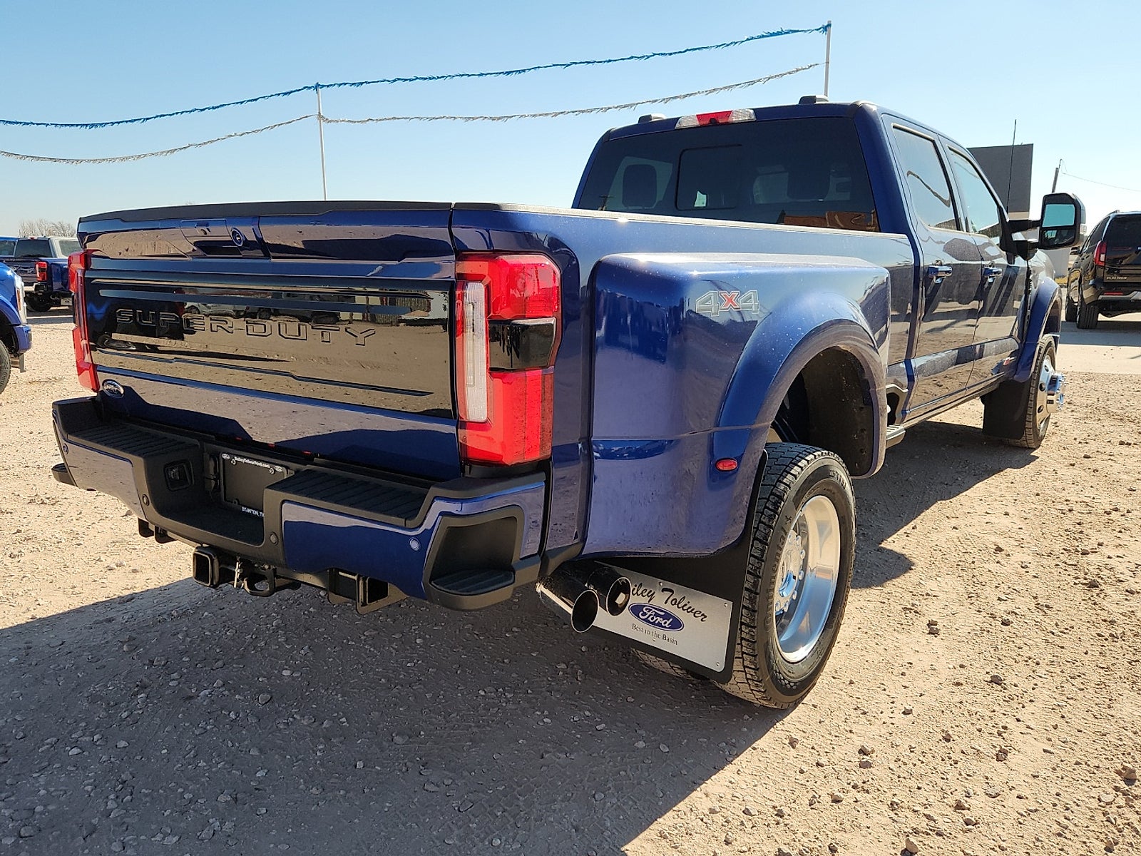 2026 Ford F-450SD Platinum