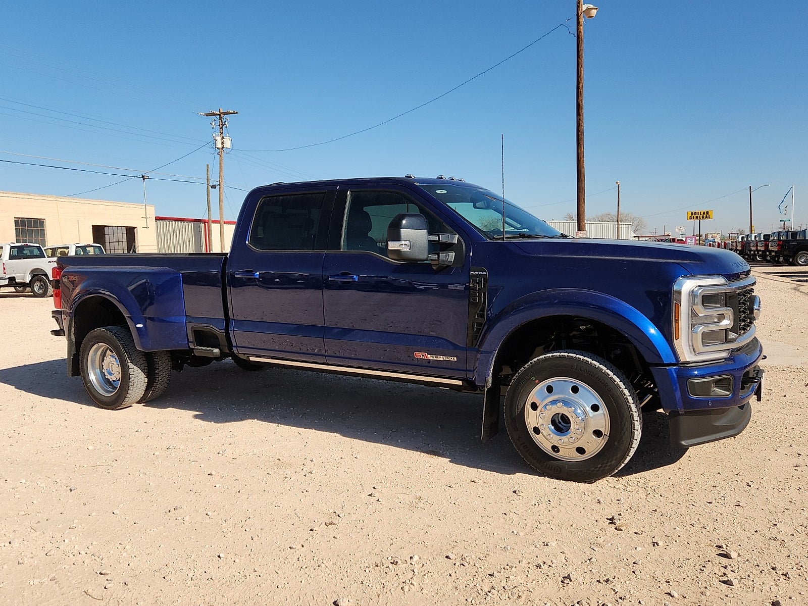 2026 Ford F-450SD Platinum