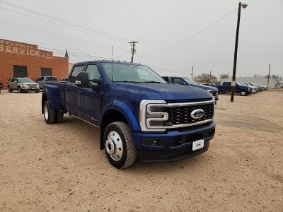 2026 Ford F-450SD Platinum