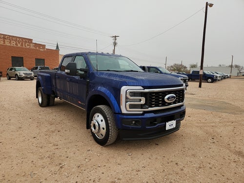 2026 Ford F-450SD Platinum