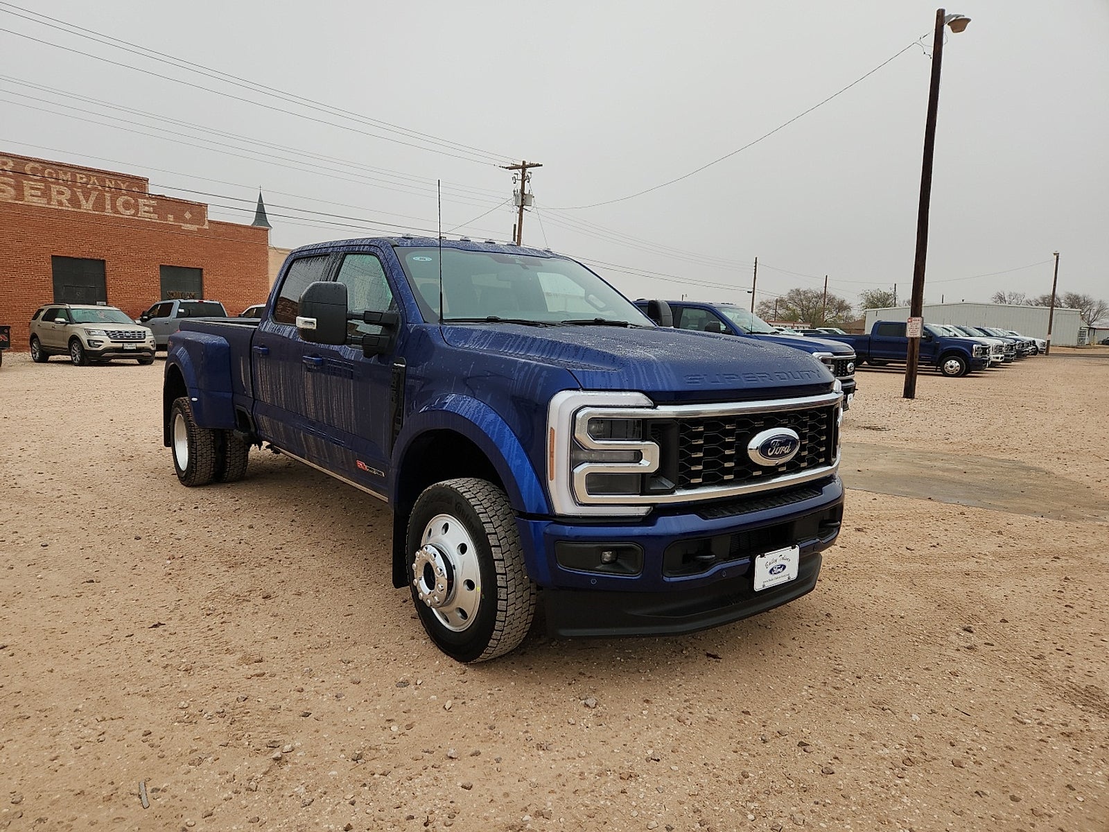 2026 Ford F-450SD Platinum
