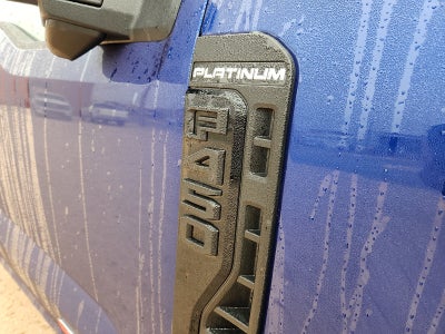 2026 Ford F-450SD Platinum