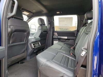 2026 Ford F-450SD Platinum