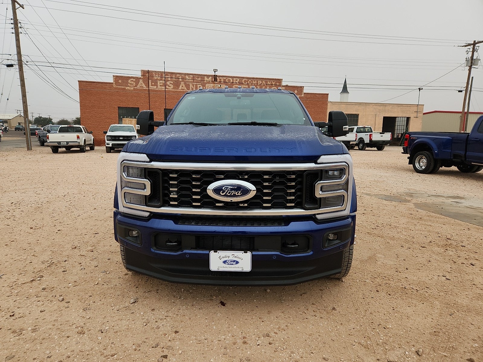 2026 Ford F-450SD Platinum