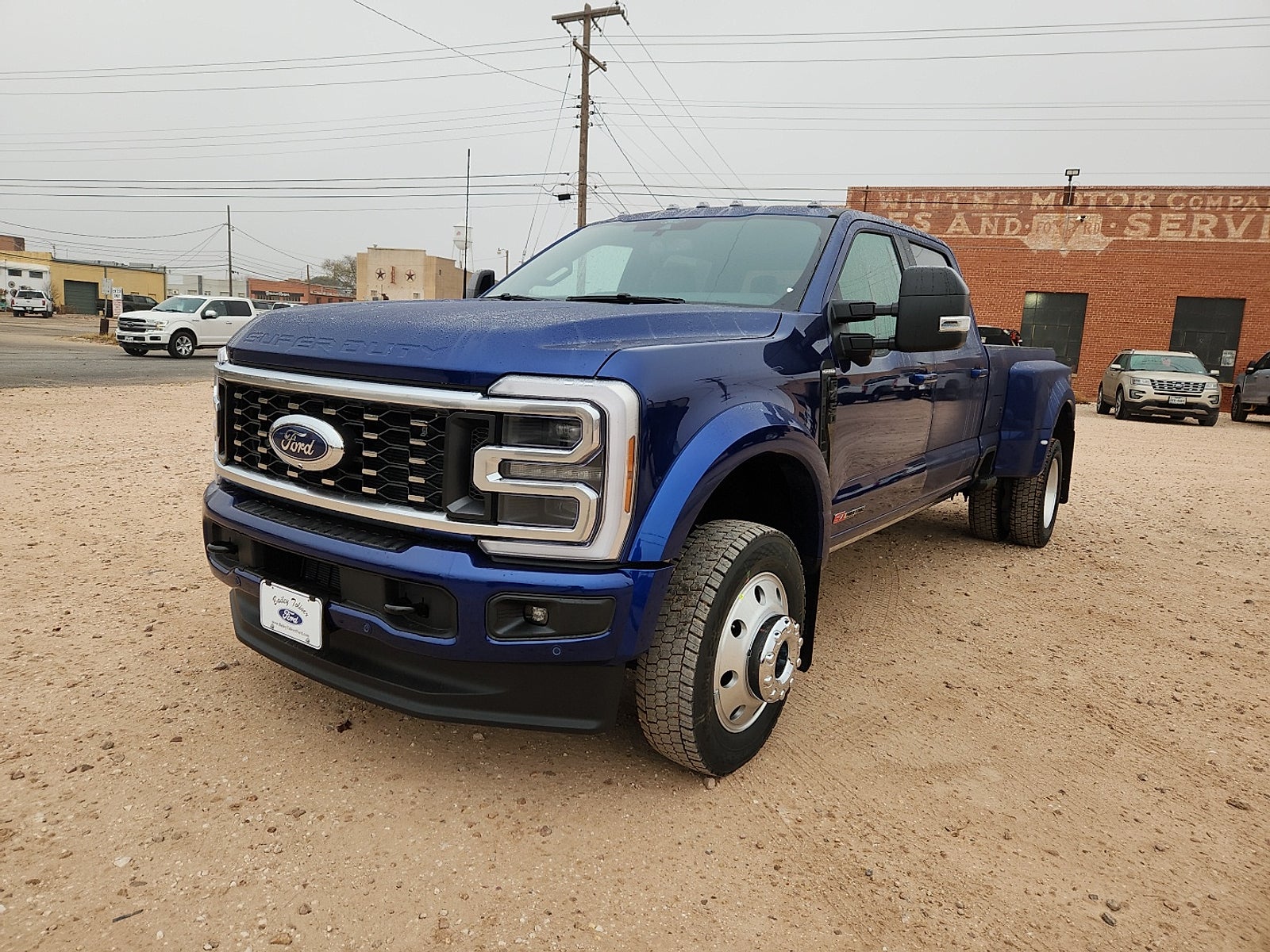 2026 Ford F-450SD Platinum