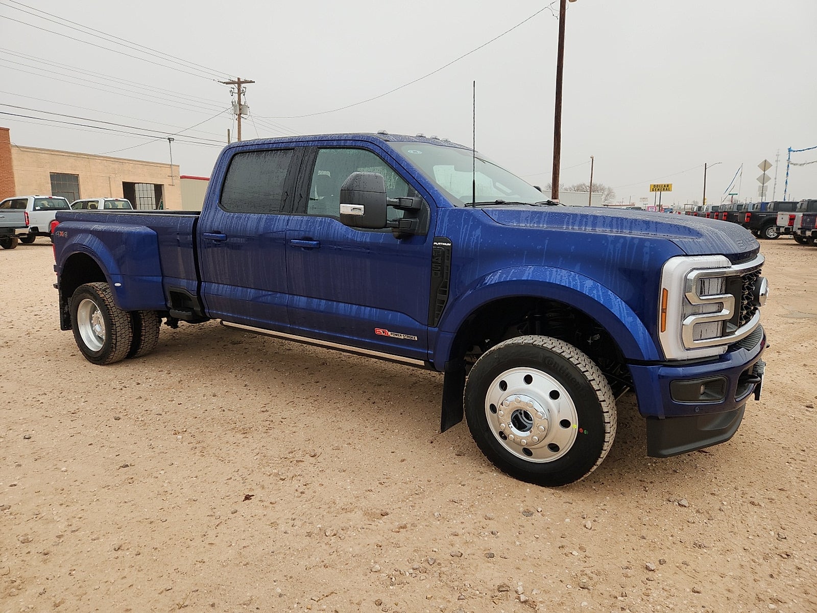 2026 Ford F-450SD Platinum