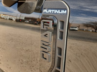 2026 Ford F-450SD Platinum