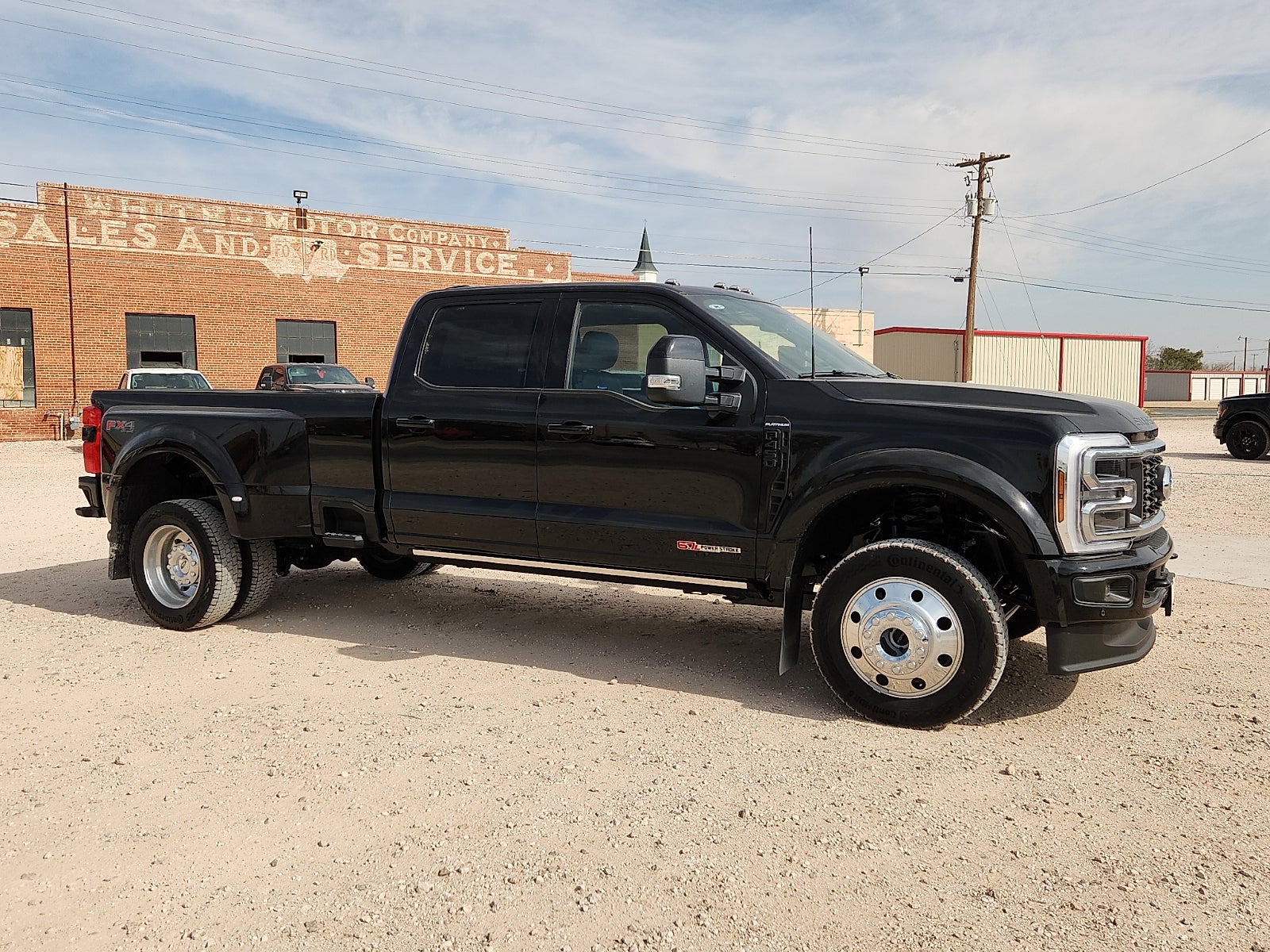2026 Ford F-450SD Platinum