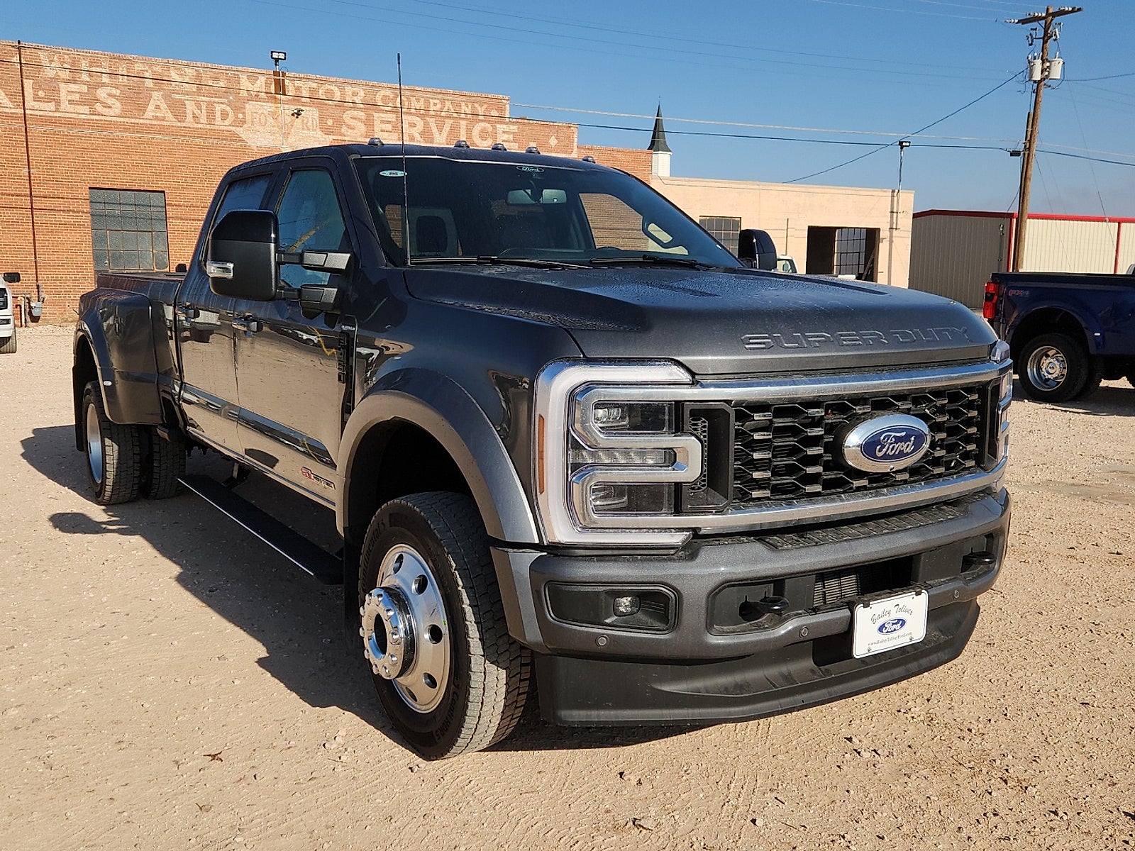 2026 Ford F-450SD Platinum