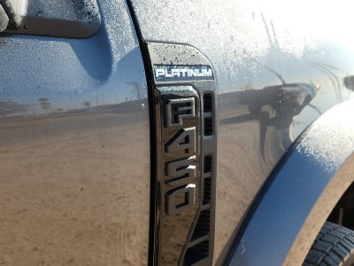 2026 Ford F-450SD Platinum