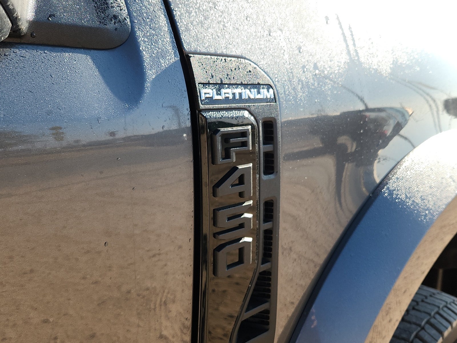 2026 Ford F-450SD Platinum