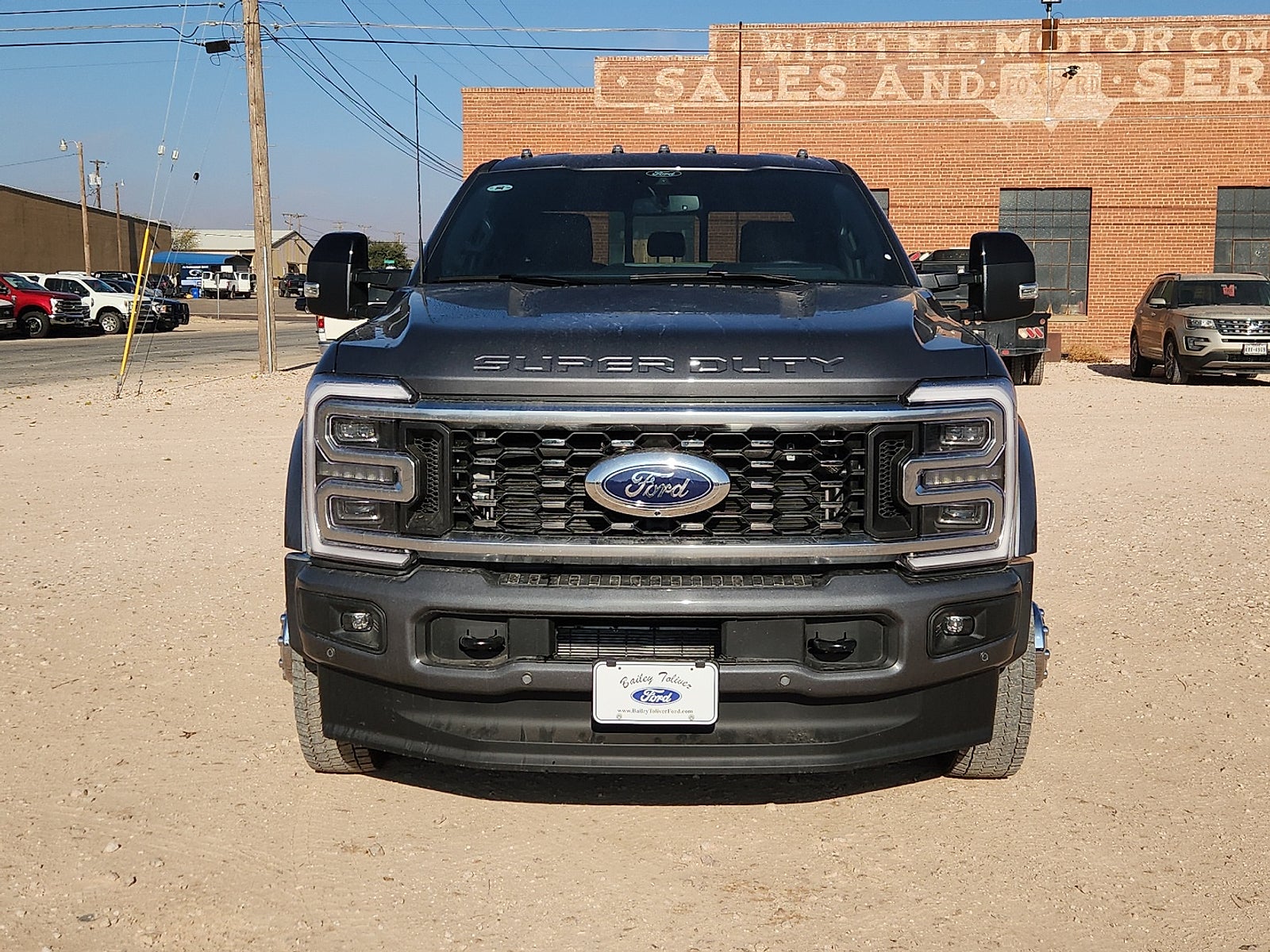 2026 Ford F-450SD Platinum