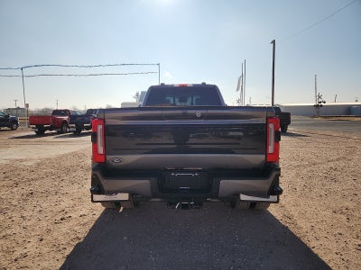 2026 Ford F-450SD Platinum