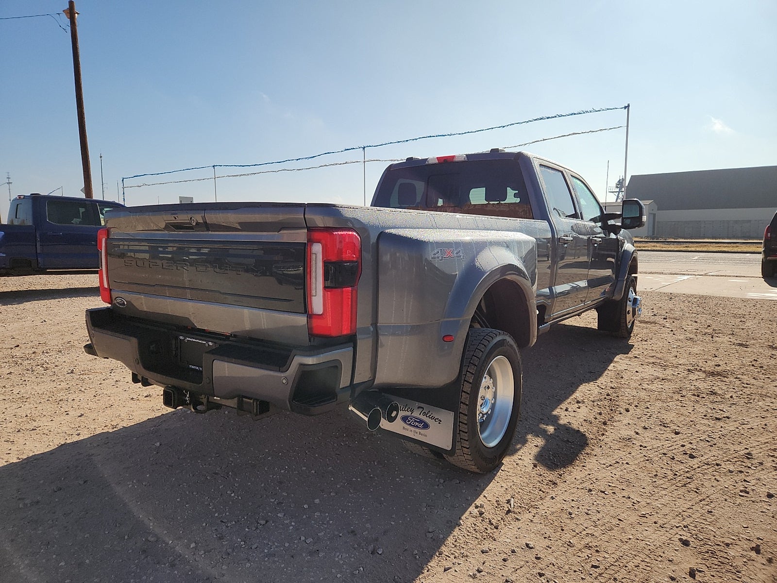 2026 Ford F-450SD Platinum