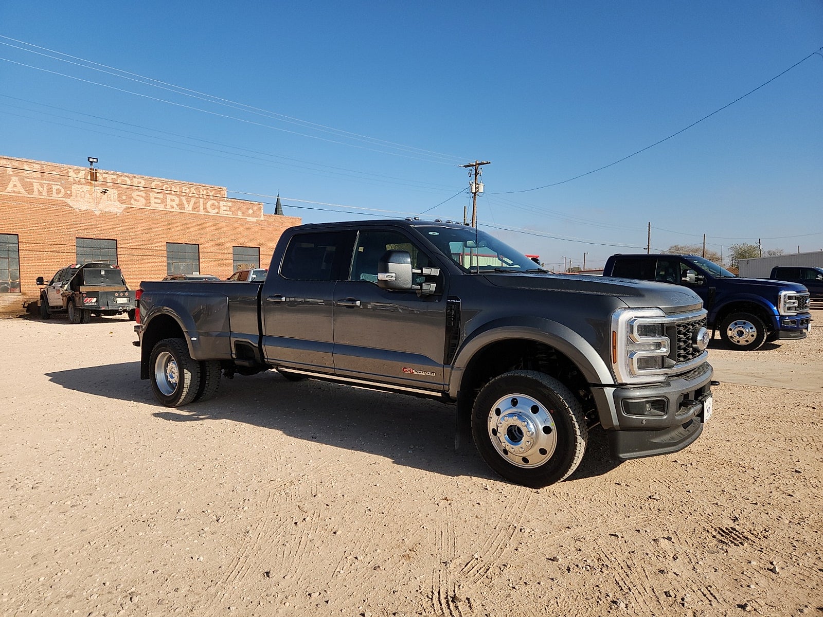 2026 Ford F-450SD Platinum