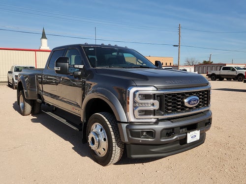 2026 Ford F-450SD Platinum