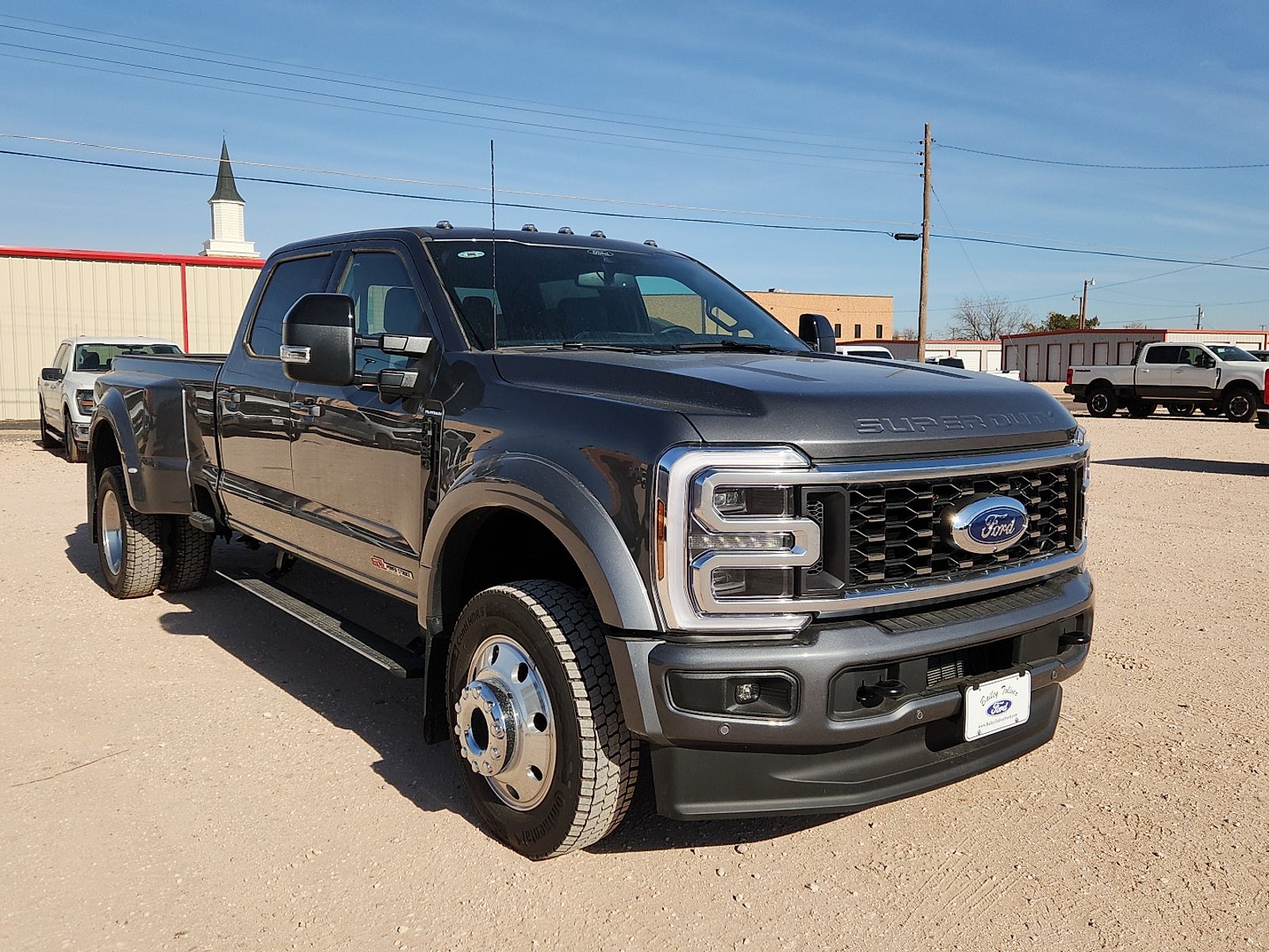 2026 Ford F-450SD Platinum