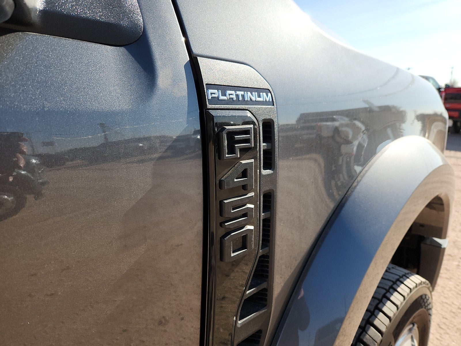 2026 Ford F-450SD Platinum