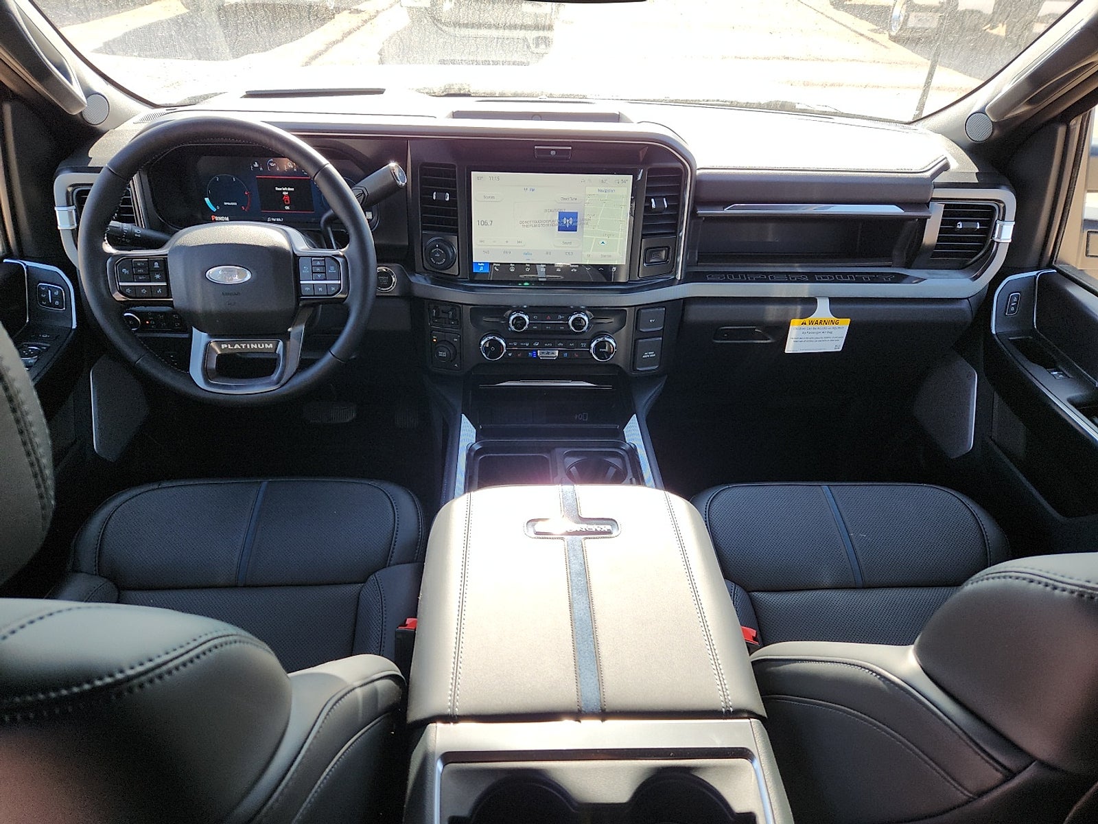 2026 Ford F-450SD Platinum