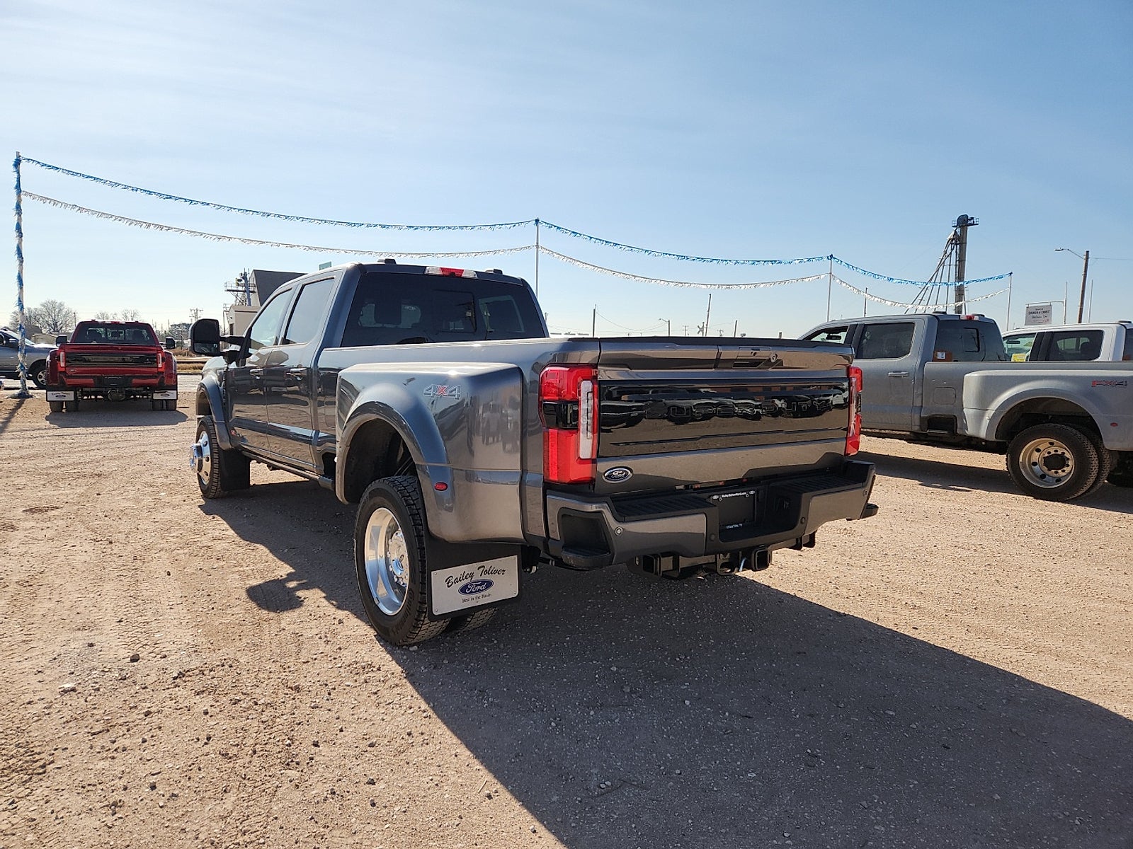 2026 Ford F-450SD Platinum