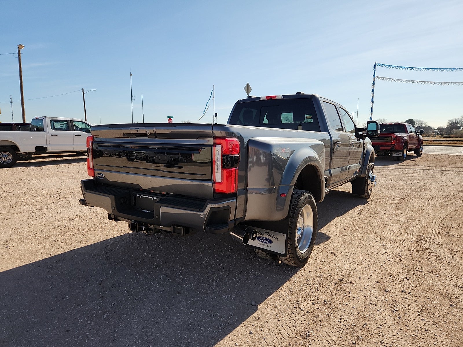 2026 Ford F-450SD Platinum
