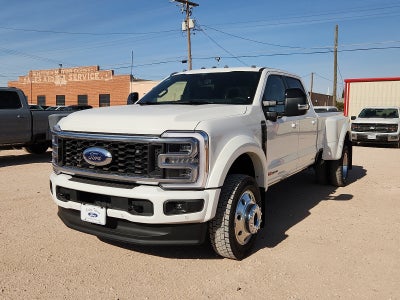 2026 Ford F-450SD Platinum