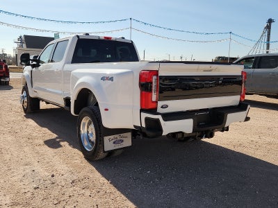 2026 Ford F-450SD Platinum