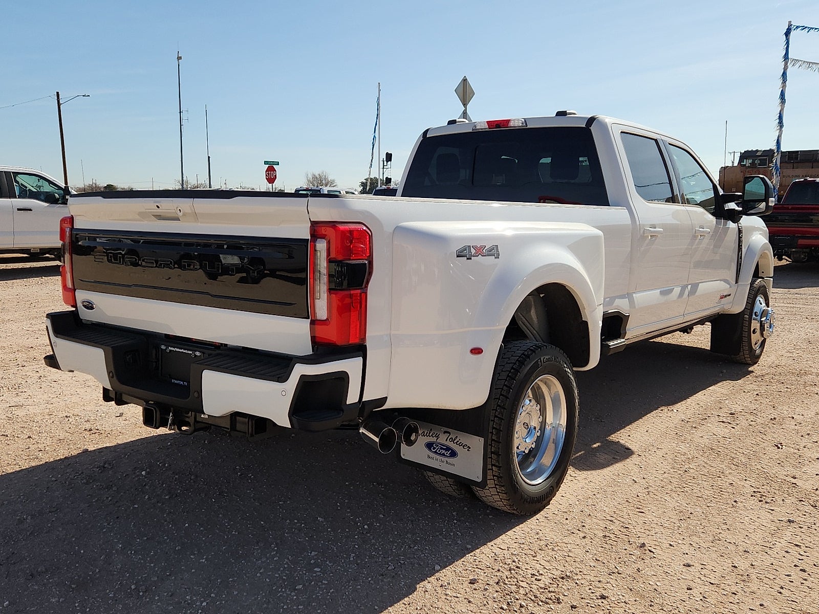 2026 Ford F-450SD Platinum